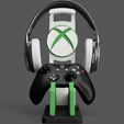 Controller-and-Headset-Stand-Xbox-01.png Xbox Dual Controller & Headset Stand