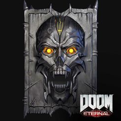 Cover_02.1.jpg 3D file Doom Eternal - Rocket Launcher・Design to download and 3D print