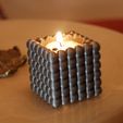 esferas.jpg Candle Holder for night candle Spheres - CANDLE HOLDER