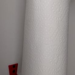 Paper Towel Holder by DRKMSTR, Download free STL model