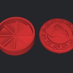Captura-de-Pantalla-2023-03-17-a-las-14.38.44.jpg STL file GRINDER GRINDER GRINDER GRINDER GRINDER GRINDER GRINDER GRINDER CELTIC 2023 66X66X66X33MM GRINDER WEED GRINDER WEED GRINDER PRINT WITHOUT HOLDERS CUT AND KEYED・3D printer design to download