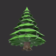 Capture-d'ecran-2026-01-05-a-20.27.29.png Sapin low poly - Geometric decorative object to 3D print
