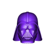 Darth_Vader_Helmet obj.obj Nurbs Darth Vader Helmet for 3D Print