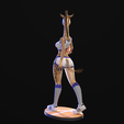 1007.png Giraffe basketball girl