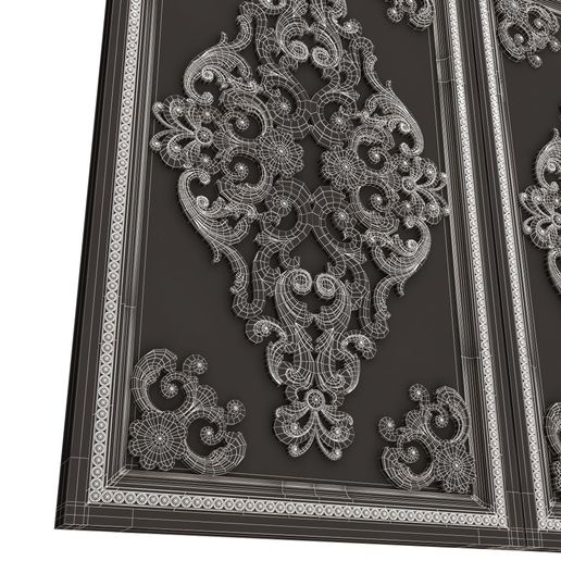 Wireframe-BackGammon-Set-10.jpg Backgammon Set 02 Green