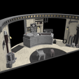 2023-12-08-095502.png Star Wars Lars Garage Diorama (complete) for 3.75" and 6" figures