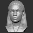 2.jpg Alexandria Ocasio-Cortez bust 3D printing ready stl obj formats