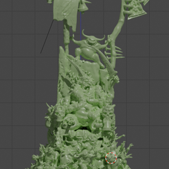 1.png Free STL file The way you imagine the kid screaming at the back of the plane・Object to download and to 3D print