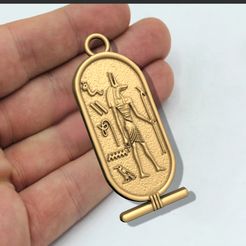 Anubis-Egyptian-Jewelry-Pendant03.jpg STL file Anubis Egyptian Jewelry Pendant・3D printer model to download