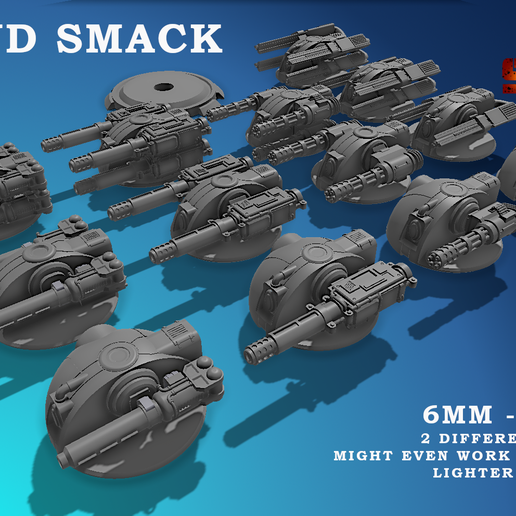 RACandSmack2.png RAC and Smack Gun Emplacements