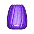 Pumpkin 1-11 Front.stl ジャック・オー・ランタン - トールン・スプーキー（ソリッド・バージョンとホロー・バージョン）