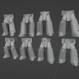 Legs.png multi part evil chaos marine builder