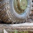 IMG20230624141421.jpg MAZ 537 g  Tire Mold - 1:10 Scale