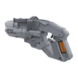 5.png Cold Gun - Legends Of Tomorrow - Printable 3d model - STL + CAD bundle - Commercial Use