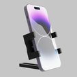111112.jpg Suporte universal para um smartphone.