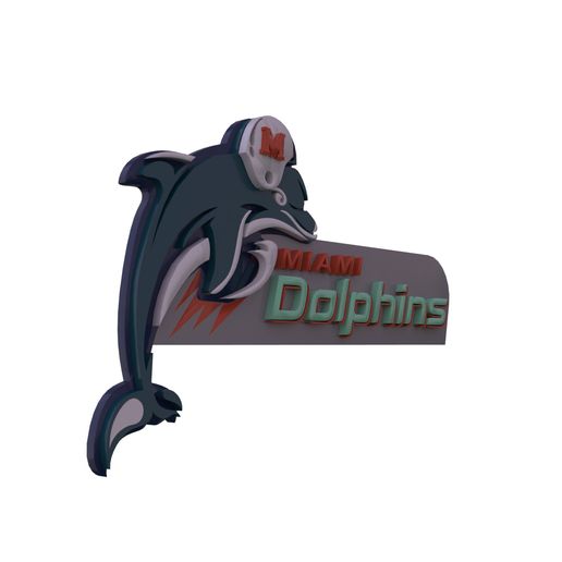 dolphins1.jpg NFL all LOGOS Printable an Renderable