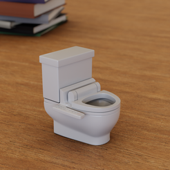 japanese-toilet-v1.png STL file japanese toilet diorama・3D printing model to download