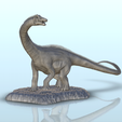 58.png Diplodocus dinosaur (19) - High detailed Prehistoric animal HD Paleoart