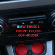 Fără-titlu.png BMW E90 CUP HOLDER,BMW SERIES 3 E90,E91,E92,E93