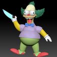 2c.jpg Krusty doll cursed doll the simpsons the little house of horror