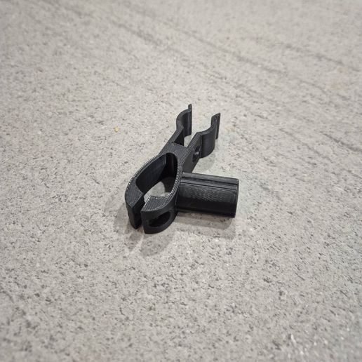 walking stick crutch holder for gemino 30/60 rollator/walker