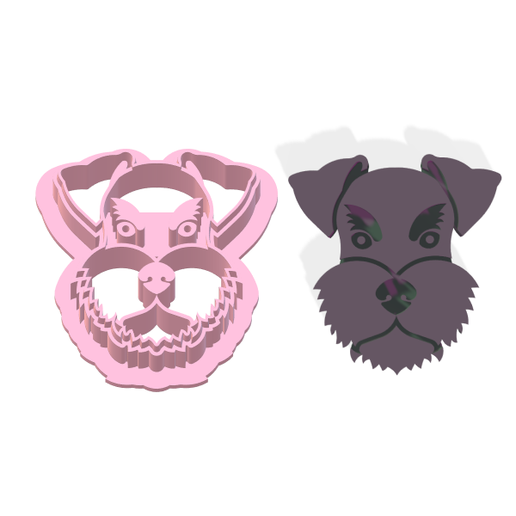 polymer clay cutter 6 size 3D model