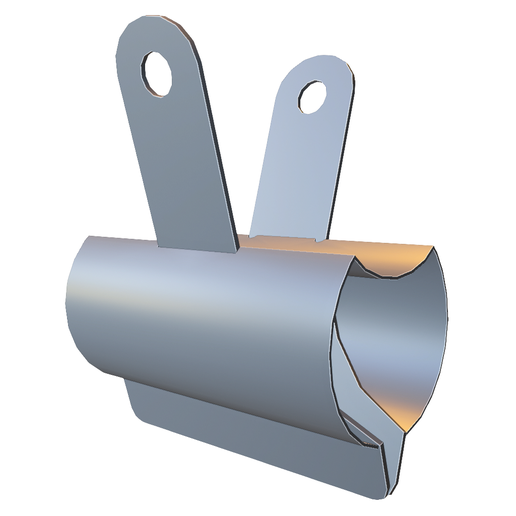 Industrial Style Binder Clip