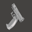 rival6.png Canik Rival Real Size 3D Gun Mold