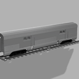2.png Amtrak Streamliner baggage car for 0 scale