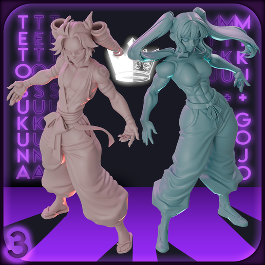 MIKU GOJO + SUKUNA CEILING COMBO!