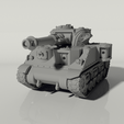 Grim Sherman FRONT.png Grim Sherman Main Battle Tank