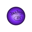 jack daniel's v4.stl Ball jack daniel's
