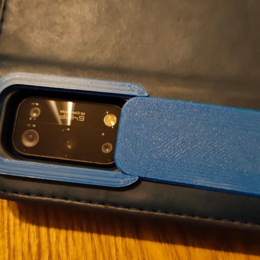 STL file Mobile camera cover・3D printing template to download・Cults