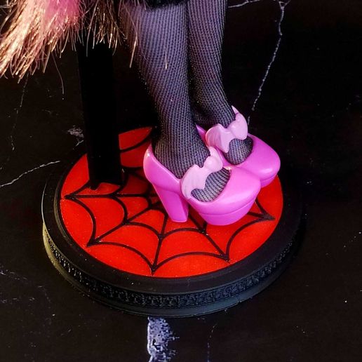 Soporte Ajustable Para Muñecas De 25-38 Cm – Base De Acero Inoxidable Y Plástico Para Figuras De 1/3 Y 1/4 Escala, Ideal Para BJD Y Colección