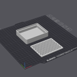 soap-box.png Soap dish with drip grid