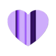 Love.stl Herz an Liebe Flip Text