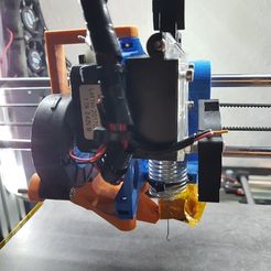 20171106_182727.jpg Fichier 3D gratuit Anet A8 Titan E3D V6 montage direct de l'extrudeuse V3・Objet imprimable en 3D à télécharger