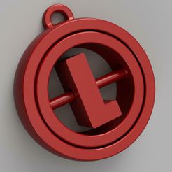 KEYCHAIN_-_Star__Gyroscope_2023-Sep-04_05-47-41PM-000_CustomizedView25861059378.jpg Fichier STL l porte-clés gyroscope rotatif・Design imprimable en 3D à télécharger