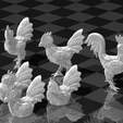 PLain-Chickens.png 28mm hugabble Chickens