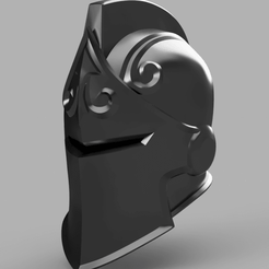 Black_Knight_Helmet_2018-Jun-02_07-17-51PM-000_CustomizedView26357115266.png STL file Black Knight from Fortnite・3D printable model to download