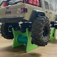 thumbnail_image16.jpg Axial SCX24 Bracket or Stand Jeep JT Gladiator 4WD Rock Crawler