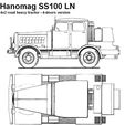 Hanomag_SS100_002_specss2.jpg Hanomag SS-100 German WW 2 Heavy road tractor