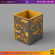 HALLOWEEN-BOX.png "3D Horror: Spooky Halloween Candy Box Design