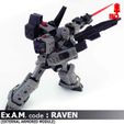 18.jpg Armored Core Last Raven Mecha  3DPrint Articulated Action Figure