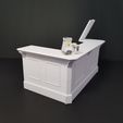 20240507_110310.jpg Miniature Bar and Shelf Cabinet- Miniature Furniture 1/12 scale