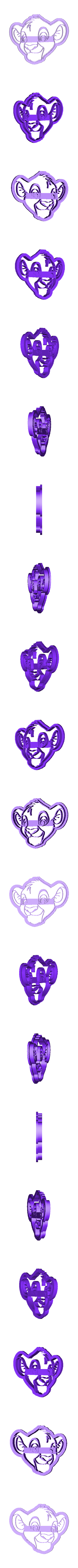 Simba.stl Tous les ensembles d'emporte-pièces haut de gamme (+150 emporte-pièces)