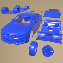 a01_005.png Nissan Maxima 2019 PRINTABLE CAR IN SEPARATE PARTS