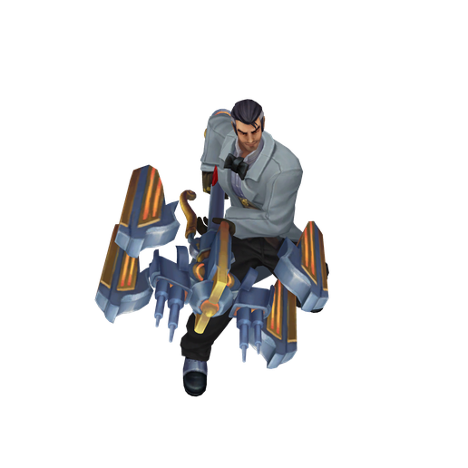 thumbnail-12.png Debonair Jayce - 12 Variant Print Pack (League of Legends)