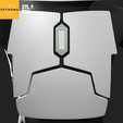 1.png Boba Fett - Chest Plate Diamond (Only) - 3D model - STL (digital download)