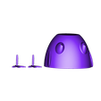 Standing-Sitting_Chick_Egg_Cup_complete.stl Free STL file Standing-Sitting Chick Egg Cup (smooth surface)・Object to download and to 3D print